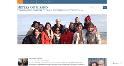 Desktop Screenshot of meyersonmission.wordpress.com