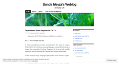 Desktop Screenshot of meyza.wordpress.com