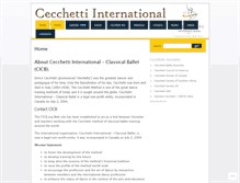 Tablet Screenshot of cicb.wordpress.com