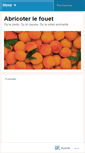 Mobile Screenshot of abricoter.wordpress.com