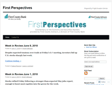 Tablet Screenshot of firstcountybankperspectives.wordpress.com