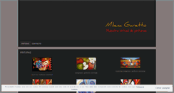 Desktop Screenshot of milenagaretto.wordpress.com