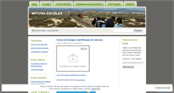 Desktop Screenshot of escolanatura.wordpress.com