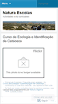 Mobile Screenshot of escolanatura.wordpress.com
