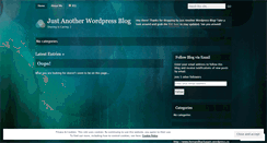 Desktop Screenshot of hereandbackagain.wordpress.com
