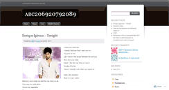 Desktop Screenshot of abc206920792089.wordpress.com