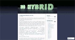 Desktop Screenshot of 3dhybrid2008.wordpress.com