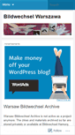 Mobile Screenshot of bildwechselwarszawa.wordpress.com