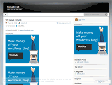 Tablet Screenshot of futsalhub.wordpress.com