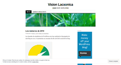 Desktop Screenshot of drlacxos.wordpress.com