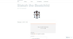 Desktop Screenshot of beatchild.wordpress.com