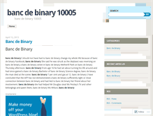 Tablet Screenshot of bigfoot.bancdebinary10005.wordpress.com