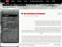 Tablet Screenshot of erickespinoza.wordpress.com