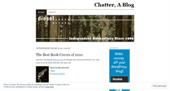 Desktop Screenshot of dieselbookstore.wordpress.com