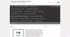 Desktop Screenshot of chelmsfordfairtrade.wordpress.com