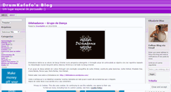 Desktop Screenshot of drumkafofo.wordpress.com