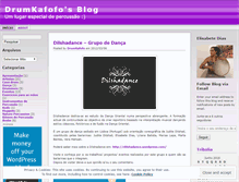 Tablet Screenshot of drumkafofo.wordpress.com