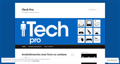 Desktop Screenshot of itechfbpro.wordpress.com