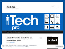 Tablet Screenshot of itechfbpro.wordpress.com