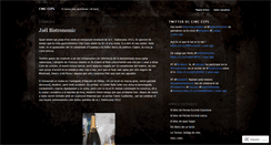 Desktop Screenshot of cincceps.wordpress.com
