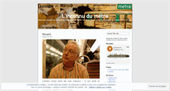 Desktop Screenshot of linconnudumetro.wordpress.com