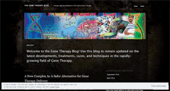 Desktop Screenshot of genemed.wordpress.com