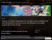 Tablet Screenshot of genemed.wordpress.com
