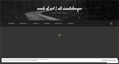 Desktop Screenshot of ediart.wordpress.com