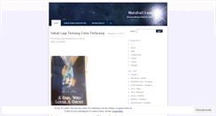 Desktop Screenshot of mataharilain.wordpress.com
