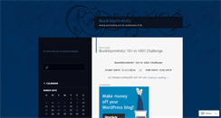 Desktop Screenshot of bookwyrmknits.wordpress.com