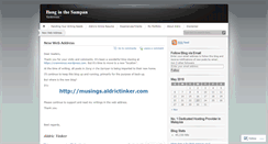 Desktop Screenshot of cramminus.wordpress.com