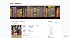 Desktop Screenshot of bukuasing.wordpress.com