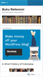 Mobile Screenshot of bukuasing.wordpress.com