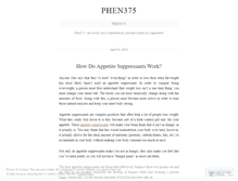 Tablet Screenshot of phen375official.wordpress.com