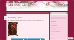 Desktop Screenshot of cbtbristol.wordpress.com