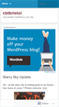 Mobile Screenshot of cbtbristol.wordpress.com