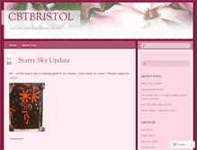 Tablet Screenshot of cbtbristol.wordpress.com