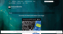 Desktop Screenshot of henryandjessica.wordpress.com