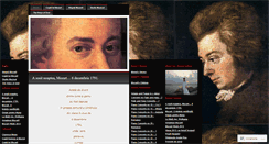 Desktop Screenshot of copiiiluimozart.wordpress.com