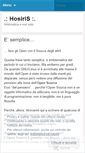 Mobile Screenshot of hosiris.wordpress.com