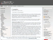 Tablet Screenshot of hosiris.wordpress.com