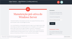 Desktop Screenshot of edgardelmiro.wordpress.com