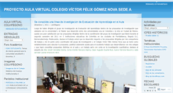 Desktop Screenshot of colvifegono.wordpress.com