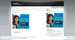 Desktop Screenshot of dizainhost.wordpress.com