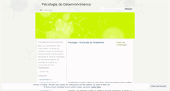 Desktop Screenshot of metamorfosepsicdesenvolvimento.wordpress.com