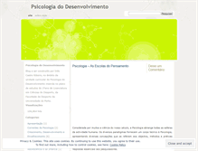 Tablet Screenshot of metamorfosepsicdesenvolvimento.wordpress.com