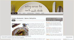 Desktop Screenshot of eatnorthcentralsouth.wordpress.com