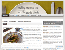 Tablet Screenshot of eatnorthcentralsouth.wordpress.com