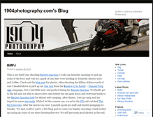 Tablet Screenshot of 1904photography.wordpress.com