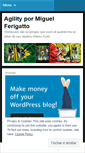 Mobile Screenshot of ferigatto.wordpress.com